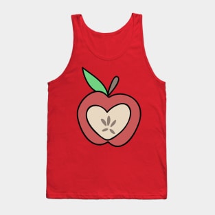 Heart Apple Tank Top